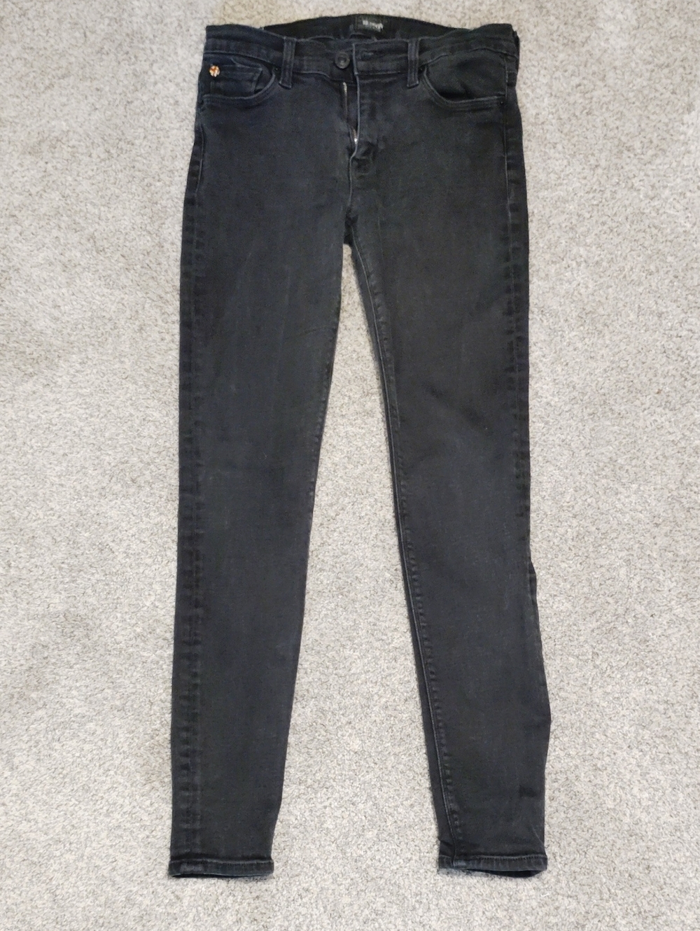Hudson Jeans Black Skinny Jeans